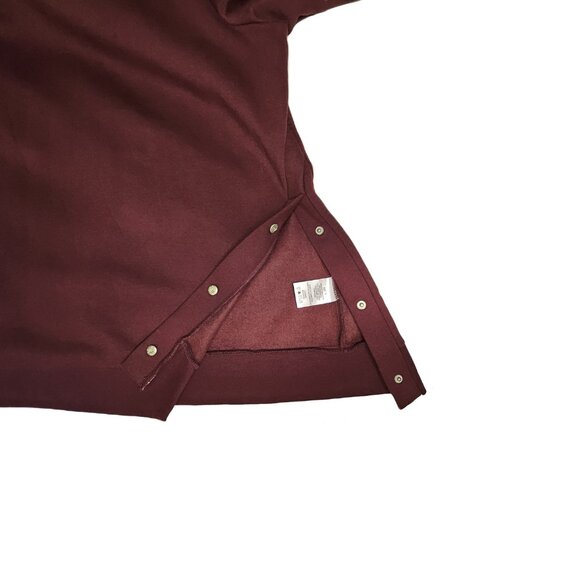 NWT PENNINGTONS Maroon Crew Neck Long Sleeve Sweatshirt/Sweater Size 1X - Picture 8 of 16